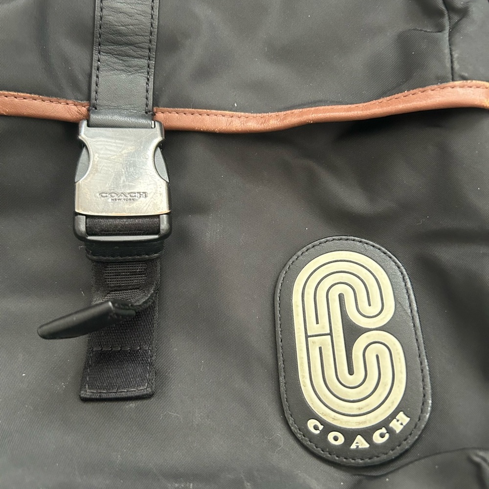Coach Backpack - Picture 2 of 7